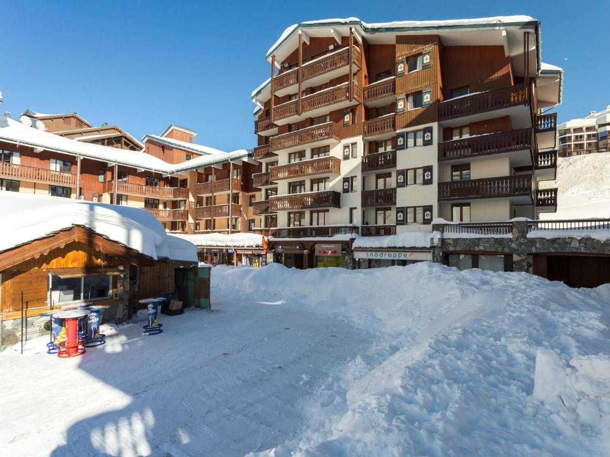 Studio Rond Point Des Pistes - Val Claret-16 By Interhome Tignes Buitenkant foto