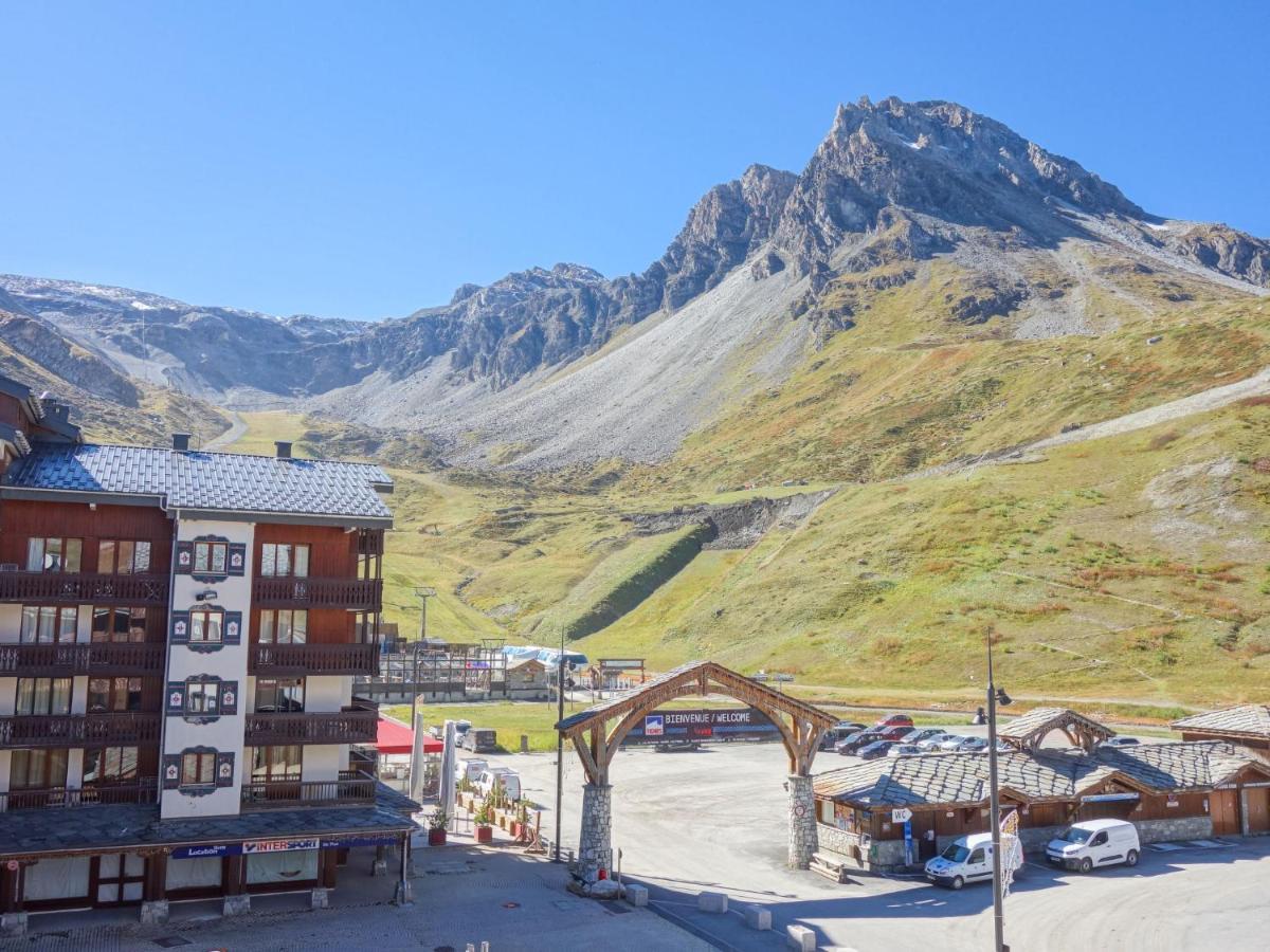 Studio Rond Point Des Pistes - Val Claret-16 By Interhome Tignes Buitenkant foto