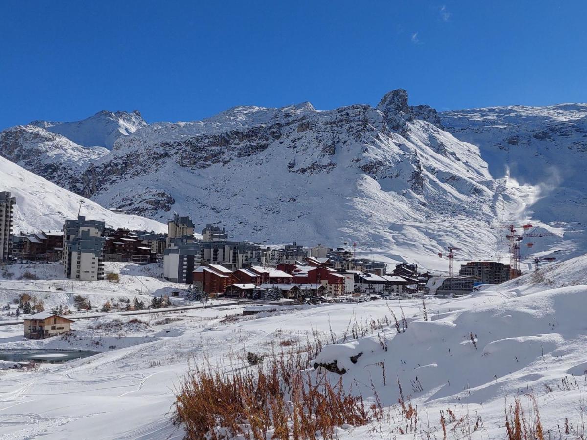 Studio Rond Point Des Pistes - Val Claret-16 By Interhome Tignes Buitenkant foto