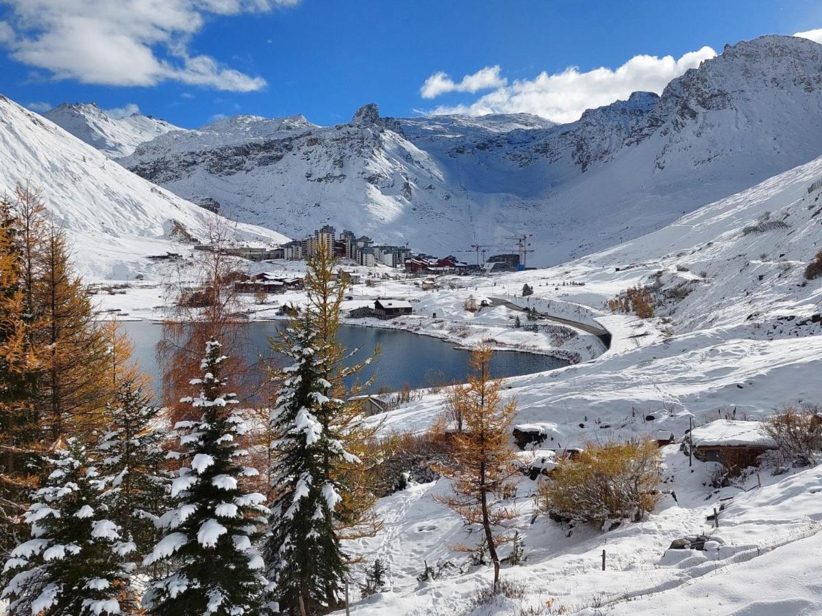 Studio Rond Point Des Pistes - Val Claret-16 By Interhome Tignes Buitenkant foto