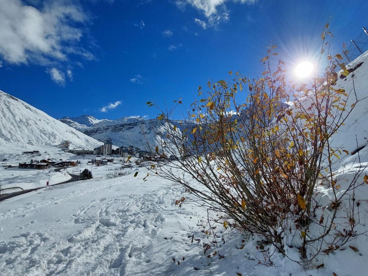 Studio Rond Point Des Pistes - Val Claret-16 By Interhome Tignes Buitenkant foto