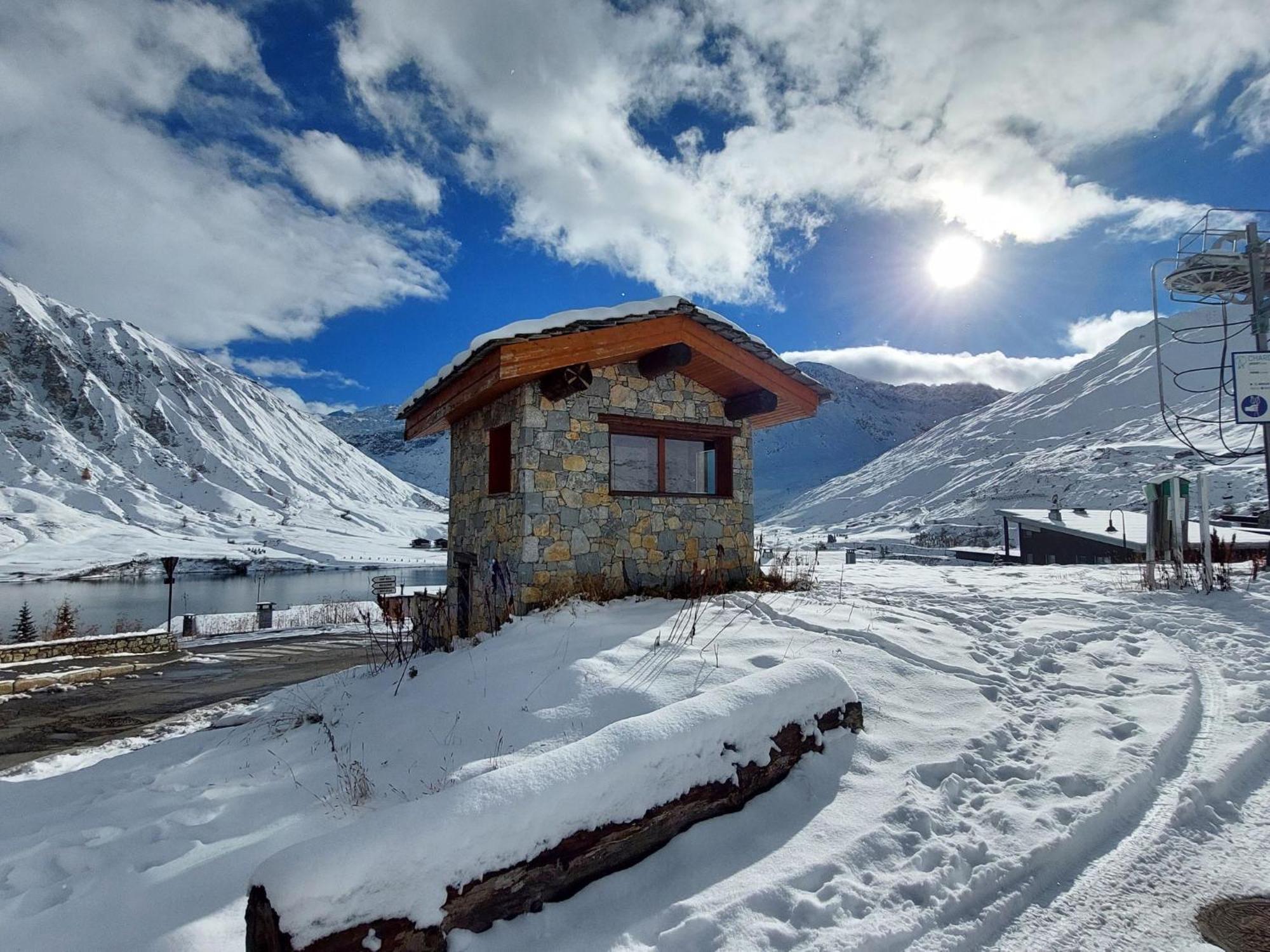 Studio Rond Point Des Pistes - Val Claret-16 By Interhome Tignes Buitenkant foto